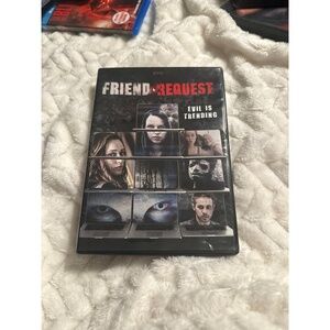 Friend Request dvd